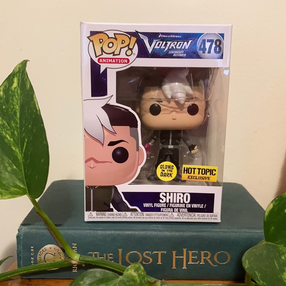 Voltron Shiro Funko Pop